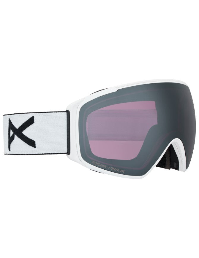 Anon M4S Toric Goggle 2027 | White / Perceive Sunny Onyx